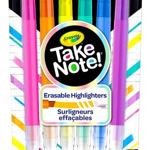Crayola Erasable Highlighters